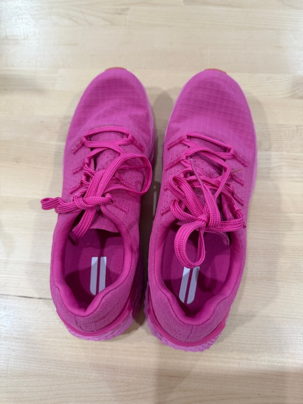 NOBULL Women’s Bright Pink Training Shoes